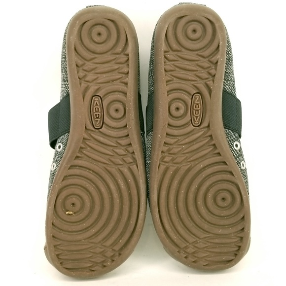 KEEN Sienna Canvas Slip On Flats US 5 M EK46 - Picture 6 of 8